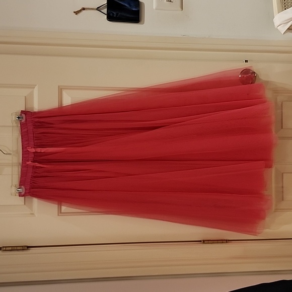 Choklate Paris Dresses & Skirts - Aria Pink tulle skirt by Choklate Paris, Size small, EUC